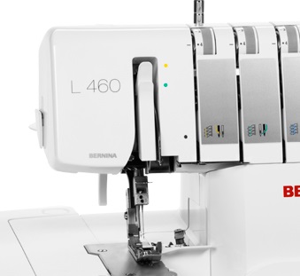 Заправка нитей Bernina L450