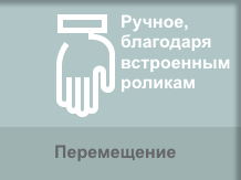 Lelit PGAUT05/220 имеет встроенные ролики, поэтому его можно легко передвигать по помещению.