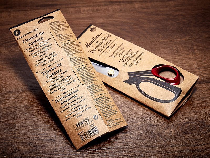 Ножницы портновские, 23 см Hemline B5444