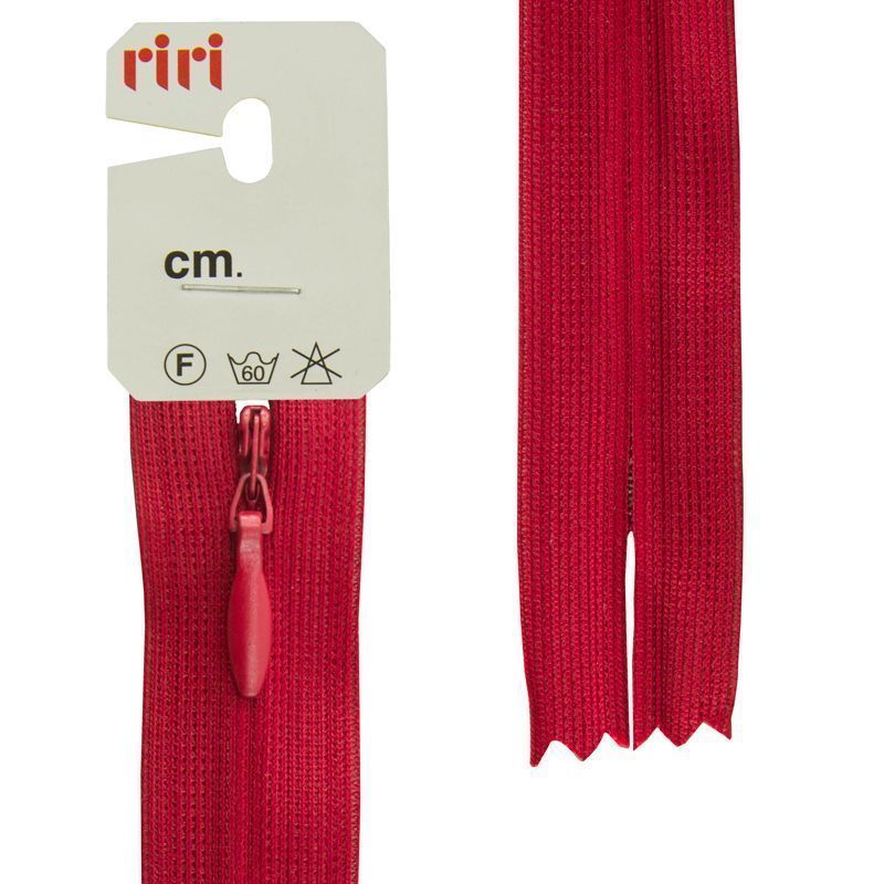 Молния Rizip потайная неразъемная,3мм*50см, арт. 6010917/50