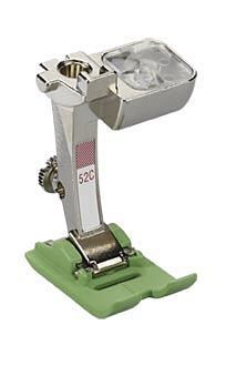 Лапка Bernina №52C для выполнения зигзага со скользящей подошвой