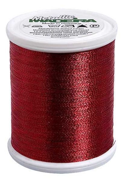 Нитки Madeira Metallic №40 вышивальные (1000м)