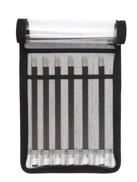 Набор чулочных спиц длиной 20см "Karbonez", KnitPro, 41615