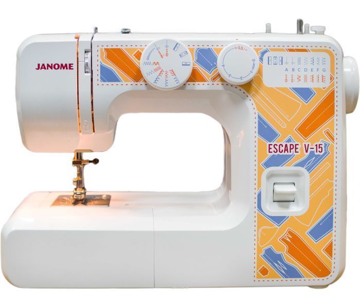Швейная машина Janome V-15