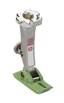 Лапка Bernina №53 для прямого стежка со скользящей подошвой