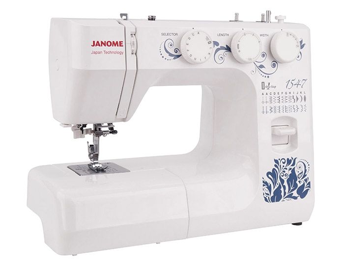 Швейная машина Janome 1547