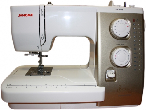 Швейная машина Janome SE533