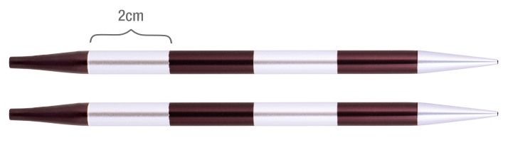 Спицы съемные "SmartStix" 6мм для длины тросика 28-126см KnitPro 42129