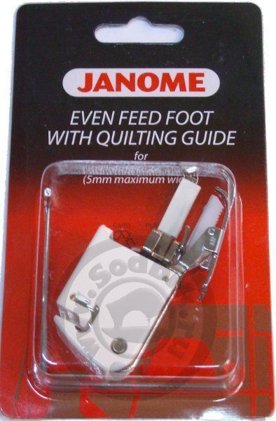 Лапка верхний транспортер Janome (в блистере) 200-310-002