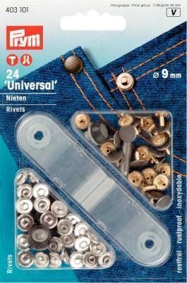 Клепки двусторонние PRYM 403101