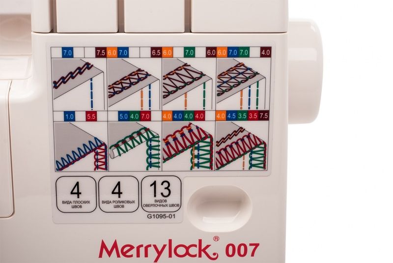 Оверлок Merrylock (Мерилок) 007