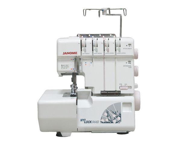 Оверлок Janome ML 844D