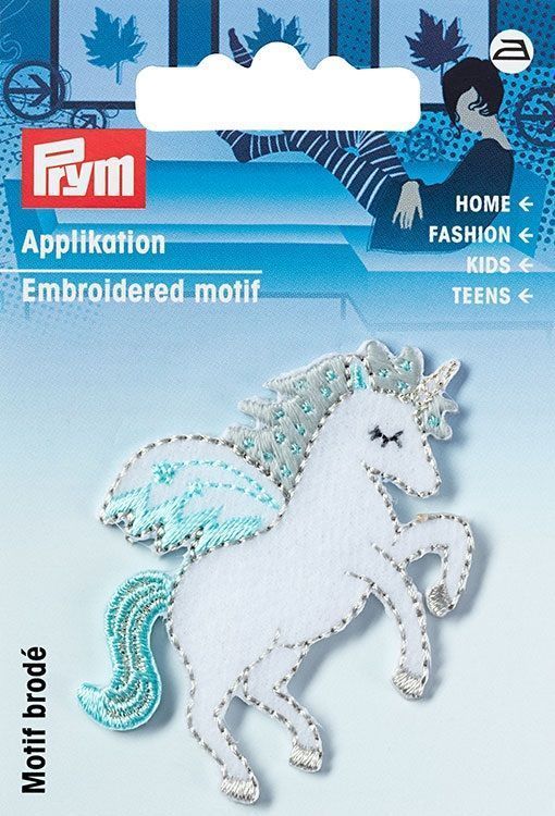 Термоаппликация "Единорог" Prym 923214