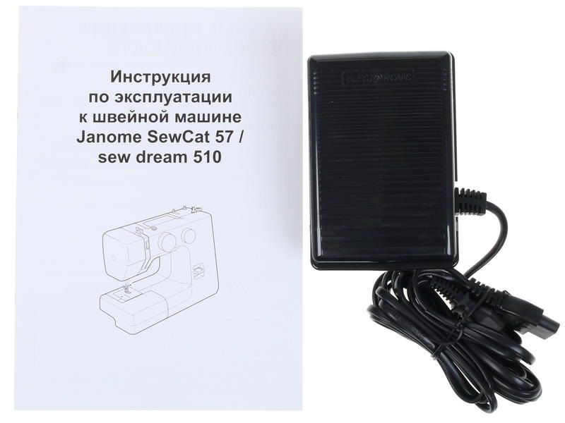 Швейная машина Janome Sew Dream 510