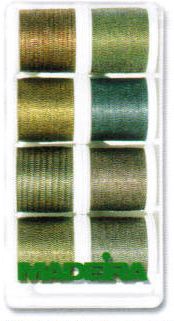 Набор ниток Soft MADEIRA (8 x 200 м) 8011
