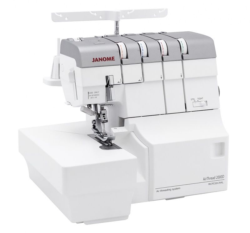 Оверлок Janome AirThread 2000D