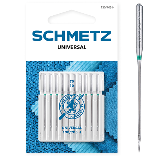 Иглы Schmetz универсальные № 70 10 шт. 130/705H