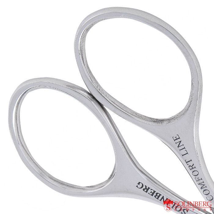 Ножницы маникюрные Pro line заусеничные Solinberg 212-1007