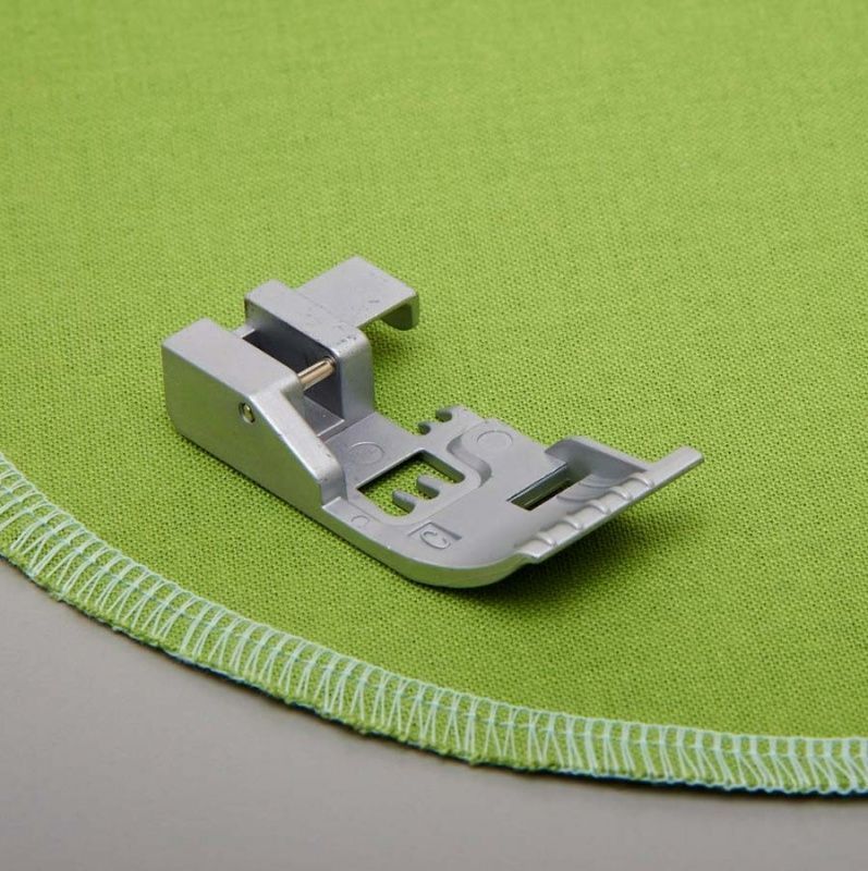 Лапка короткая для шитья по кривой BLE8-CVF M0-36034