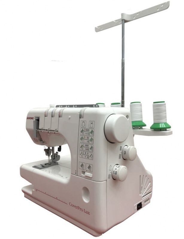 Распошивальная машина Janome CoverPro Lux
