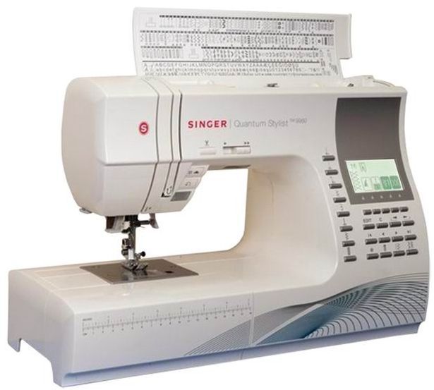 Швейная машина Singer 9960 QC