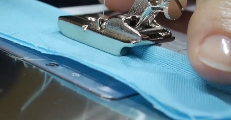 Лапка Bernina №12 для обработки трикотажа (5мм)