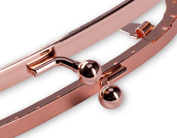 Замок для сумки "Rosi" 12*5см PRYM 615246