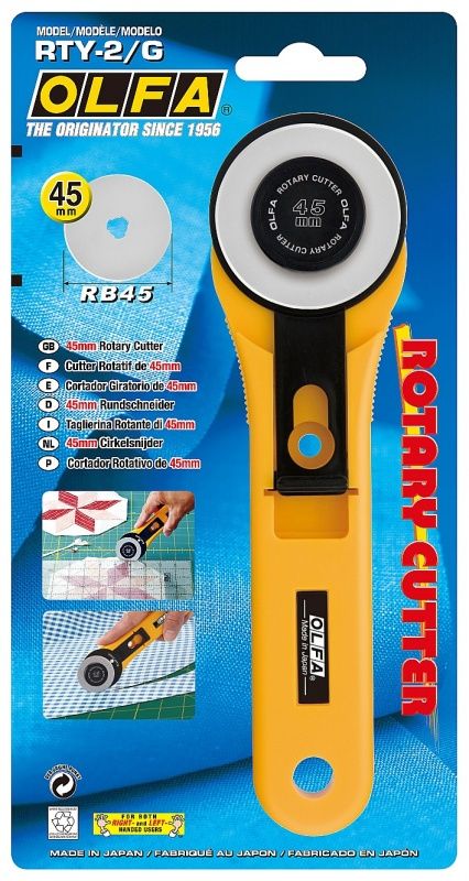 Нож дисковый Olfa RTY-2/G (45 мм)