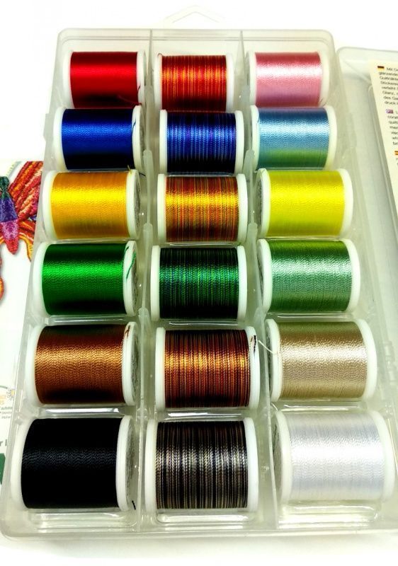 Набор ниток Decora №12 MADEIRA (18 x 300 м) 8084