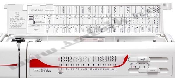Швейная машина Janome W23U