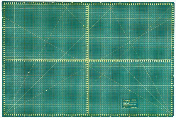 Коврик для раскроя двусторонний Sew Mate 90х60 см DW-12121