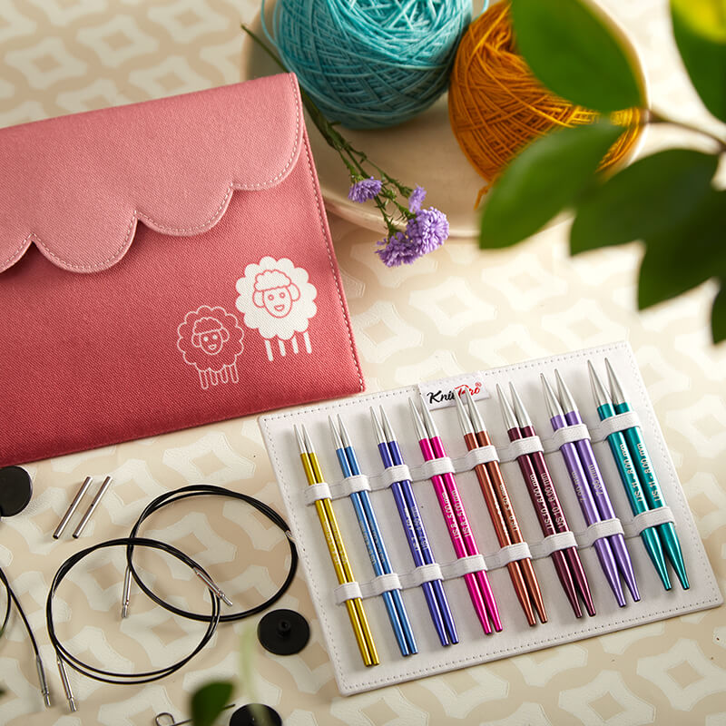 Набор съемных спиц "Zing" KnitPro 47424