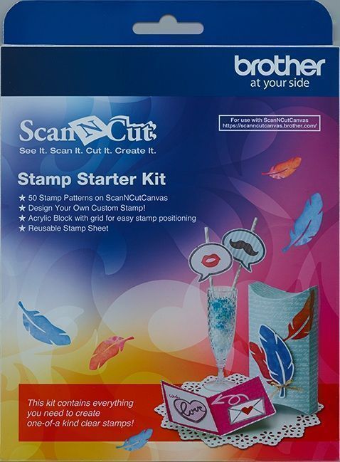 Базовый набор для создания штампов Brother CASTPKIT1 (XG4405001)