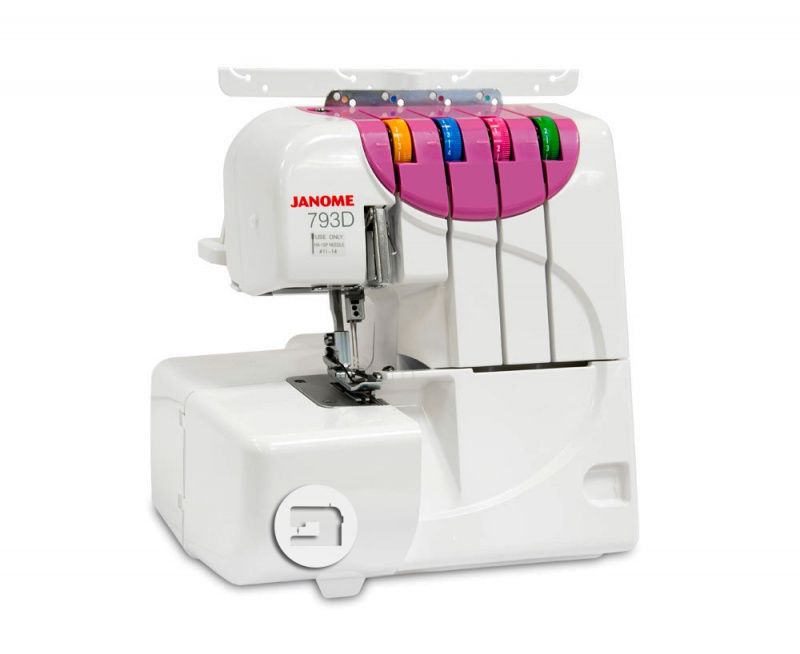 Оверлок Janome 793D