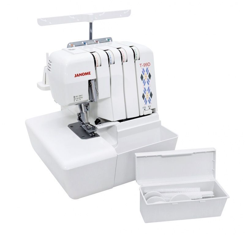 Оверлок Janome T-99 D