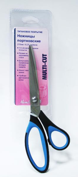 Ножницы портновcкие, профессиональные, нержавеющая сталь, 210 мм, Hemline, 328/G002