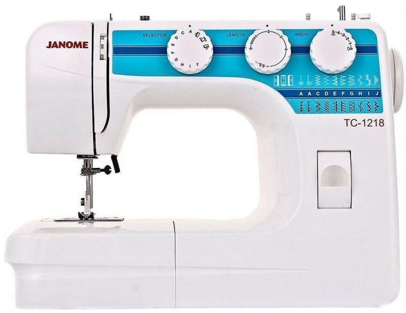 Швейная машина Janome TC 1218