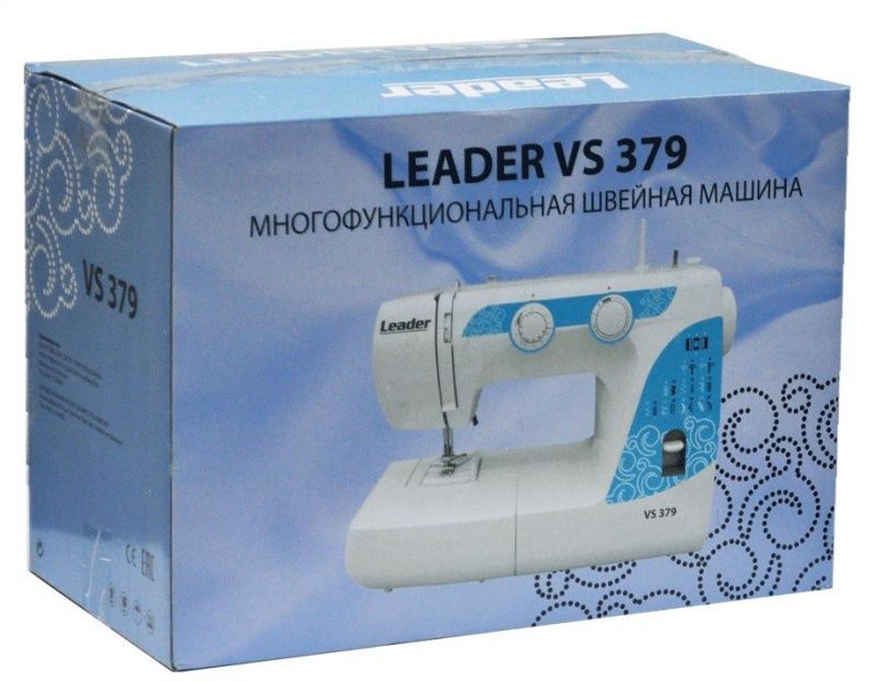 Швейная машина Leader VS 379