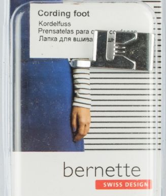 Лапка для шнура Bernette 502060.13.79