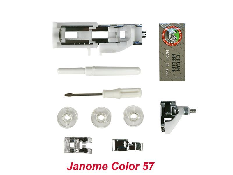 Швейная машина Janome Color 57 | Фото 10