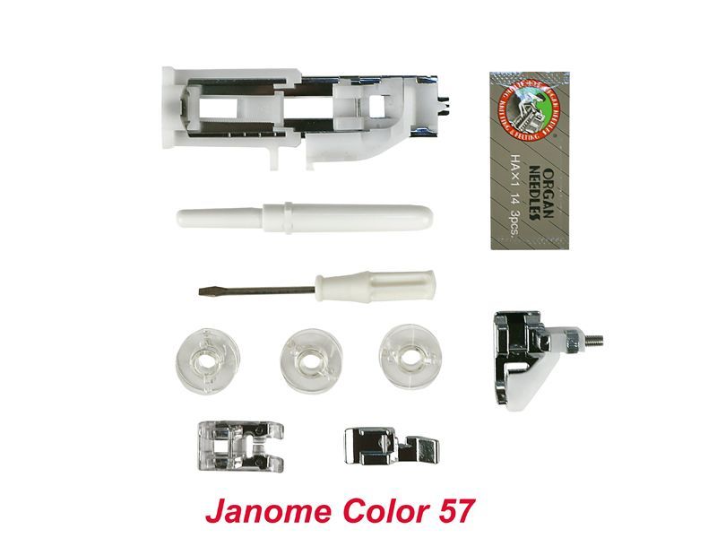 Швейная машина Janome Color 57