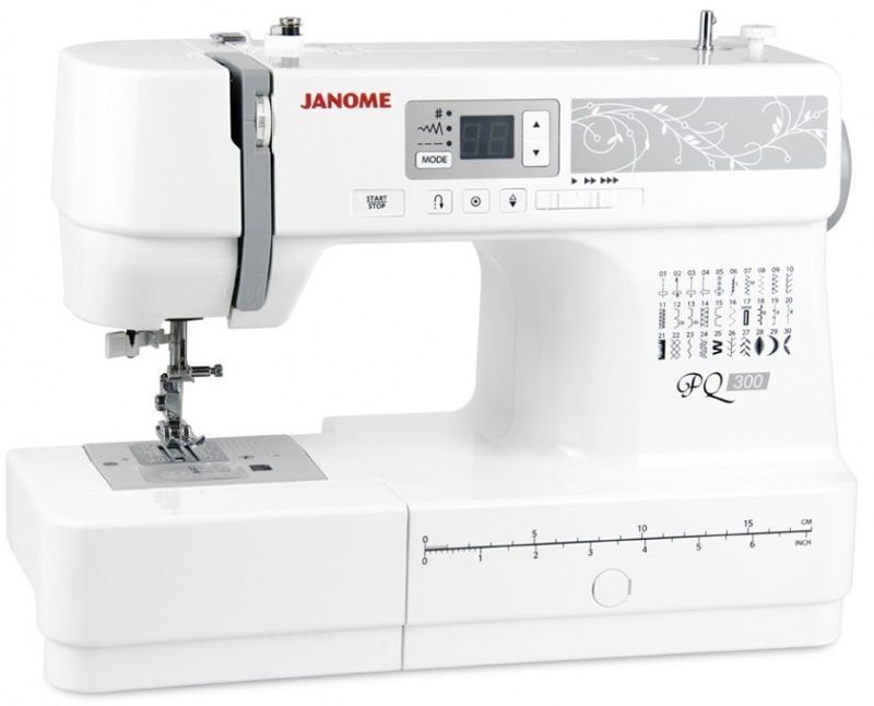 Швейная машина Janome PQ 300 | Фото 1