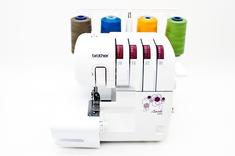 Оверлок Brother 655D
