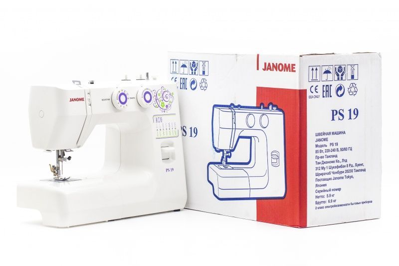 Швейная машина Janome PS-19