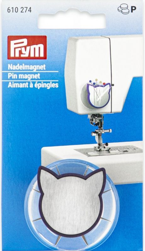 Магнитная игольница «Кошка» с присоской PRYM 610274