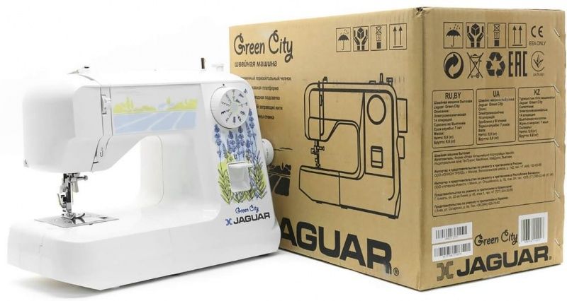 Швейная машина Jaguar GreenCity