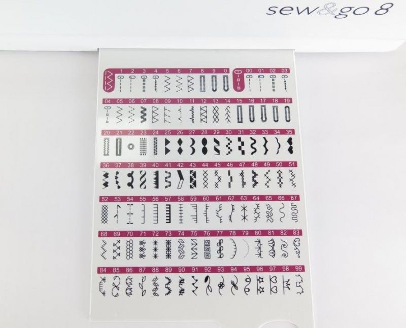 Швейная машина Bernina Bernette Sew&Go 8