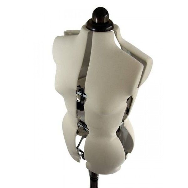 Манекен женский портновский My Double Lady Valet S, 42-52 white