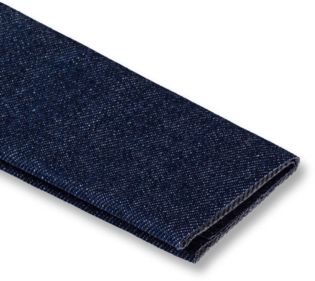 Заплатка термоклеевая джинсовая,цв.темно-голубой (12х45см) PRYM 929550
