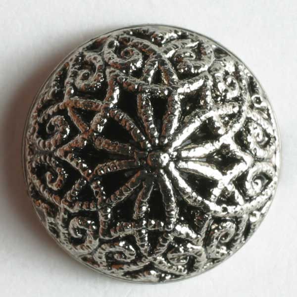 Пуговицы "DILL", цв.серебряный (14 мм) арт.200530/14-25